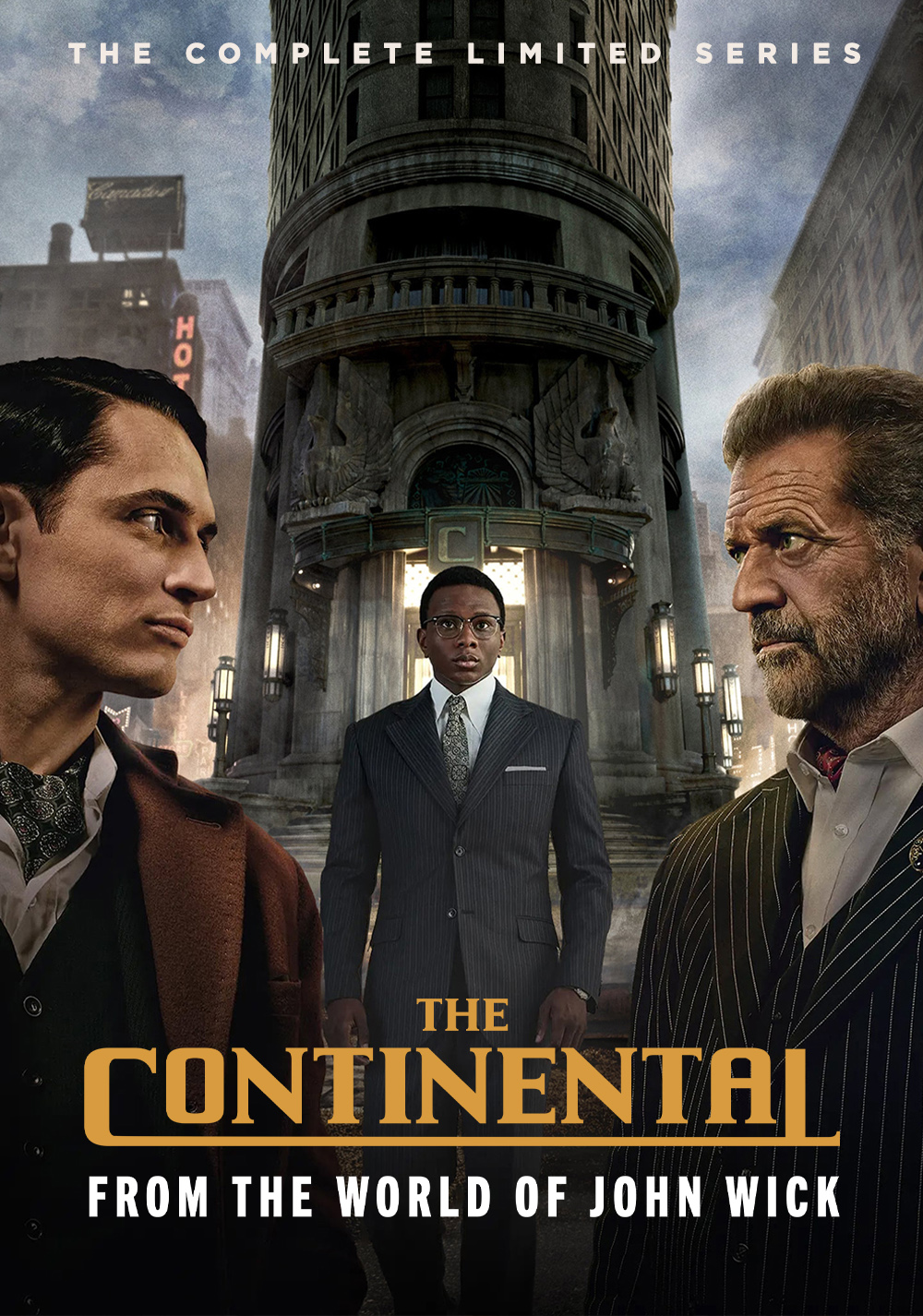 The Continental (2023) - Season 1 [274655] (A1695387975) [[TV Shows]] --Plex--